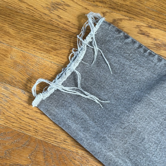 Re/Done 70s High Rise Stove Pipe Straight-Leg Jeans 26 - Picture 8 of 9